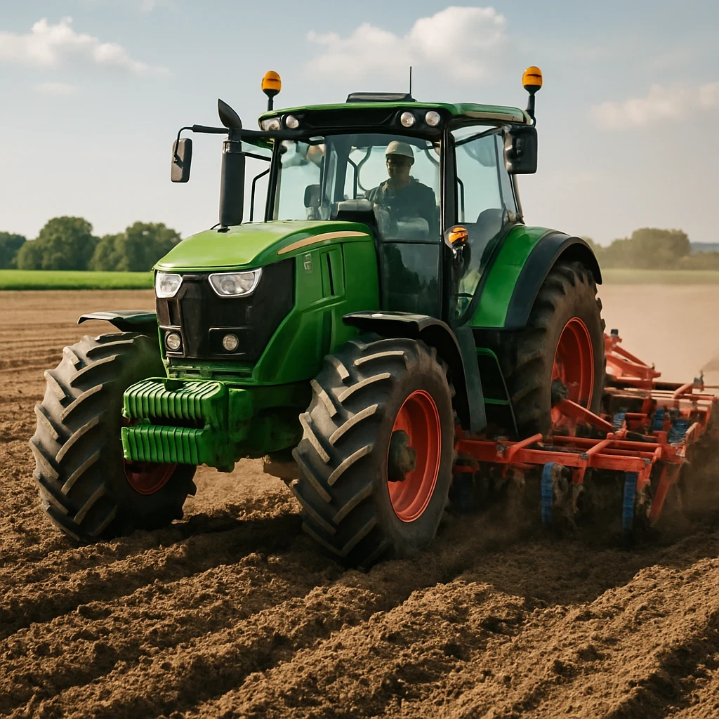 Jaki osprzęt rolniczy najlepiej usprawni pracę w Twoim gospodarstwie?